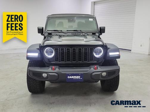 Black 2024 Jeep Gladiator Rubicon