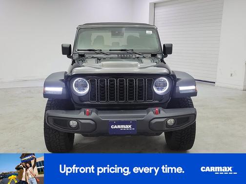 Black 2024 Jeep Gladiator Rubicon