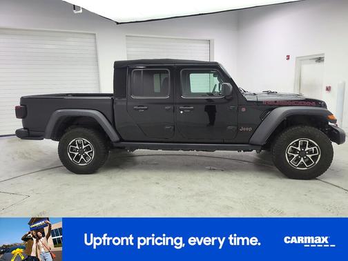 Black 2024 Jeep Gladiator Rubicon