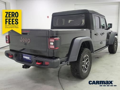 Black 2024 Jeep Gladiator Rubicon