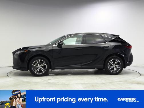 Black 2023 Lexus RX 350h Premium Plus