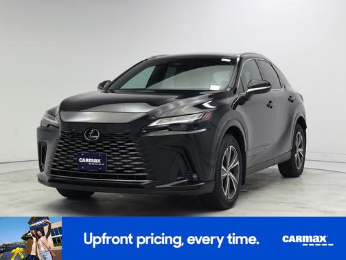 Black 2023 Lexus RX 350h Premium Plus