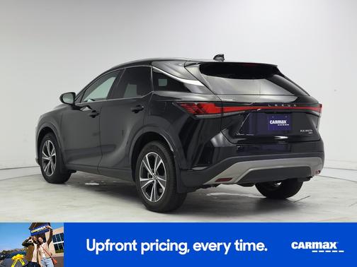 Black 2023 Lexus RX 350h Premium Plus