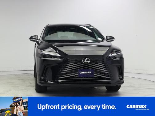 Black 2023 Lexus RX 350h Premium Plus