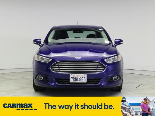 2016 Ford Fusion Hybrid Titanium