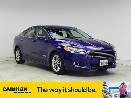 2016 Ford Fusion Hybrid Titanium