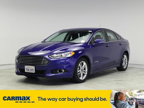 2016 Ford Fusion Hybrid Titanium