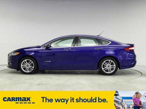 2016 Ford Fusion Hybrid Titanium