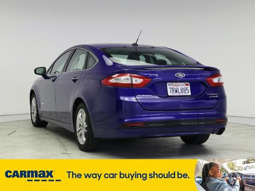 2016 Ford Fusion Hybrid Titanium
