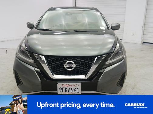Gray 2020 Nissan Murano S