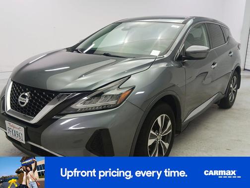 Gray 2020 Nissan Murano S