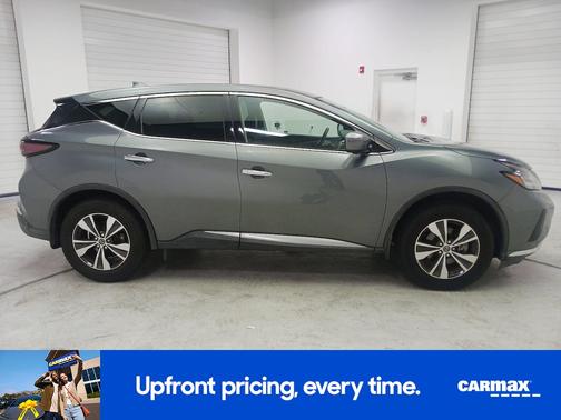 Gray 2020 Nissan Murano S
