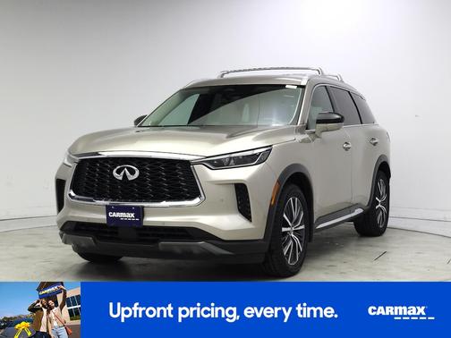 Gray 2023 INFINITI QX60 Sensory