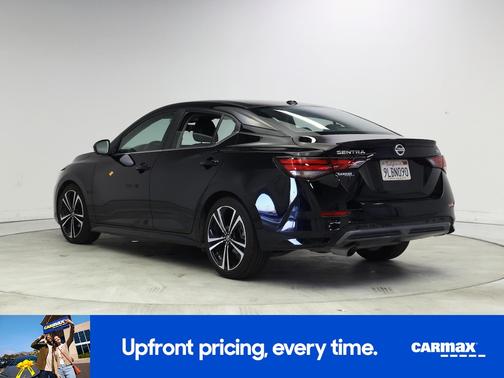 Black 2023 Nissan Sentra SR