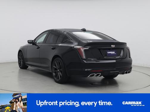 Black 2023 Cadillac CT5-V