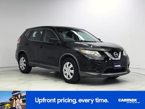 Black 2016 Nissan Rogue S