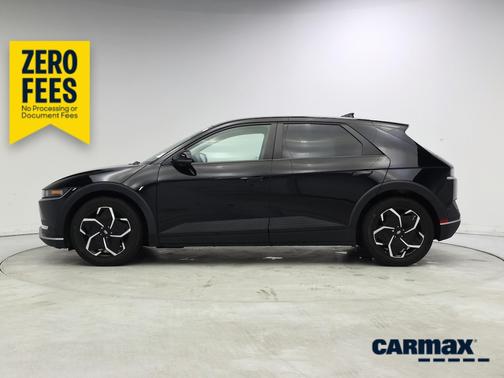 Black 2024 Hyundai IONIQ 5 SE