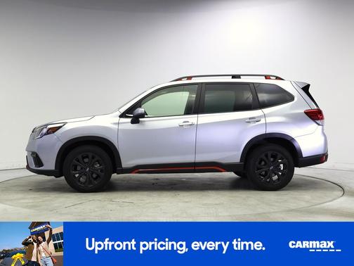 Silver 2022 Subaru Forester Sport