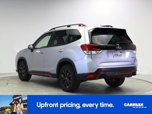 Silver 2022 Subaru Forester Sport