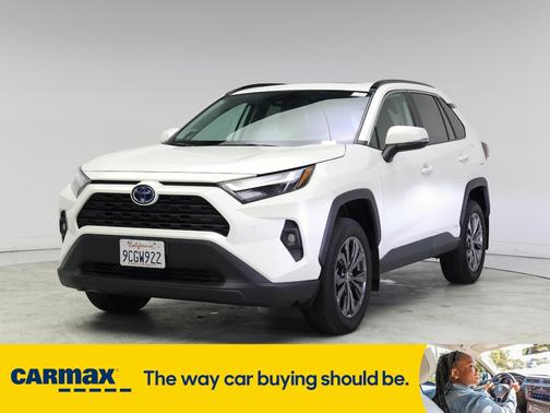 2022 Toyota RAV4 Hybrid XLE Premium