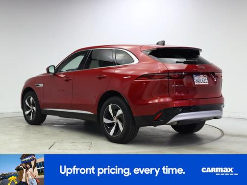 2021 Jaguar F-PACE S