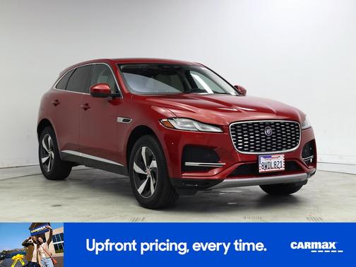 2021 Jaguar F-PACE S