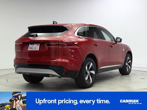 2021 Jaguar F-PACE S