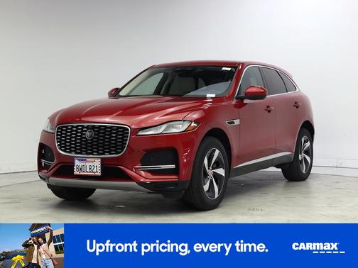 2021 Jaguar F-PACE S