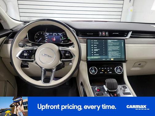 2021 Jaguar F-PACE S