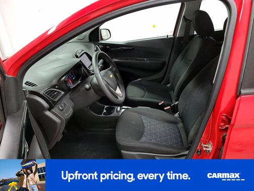 Red 2020 Chevrolet Spark LT