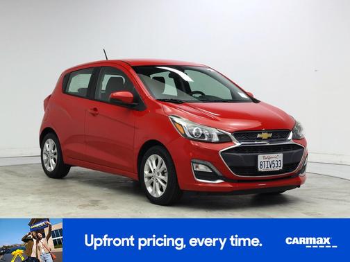 Red 2020 Chevrolet Spark LT