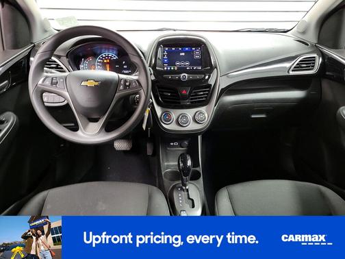 Red 2020 Chevrolet Spark LT