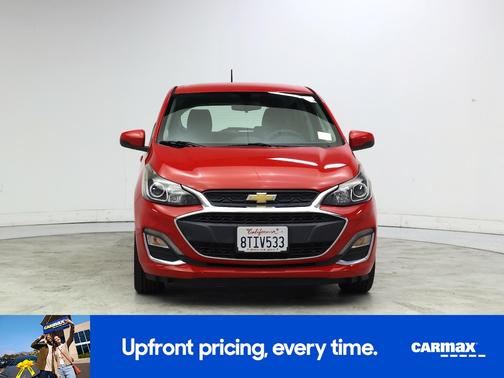Red 2020 Chevrolet Spark LT