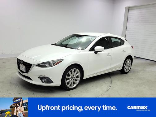 White 2014 Mazda Mazda3 S Touring