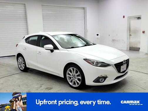 White 2014 Mazda Mazda3 S Touring