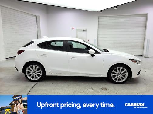 White 2014 Mazda Mazda3 S Touring