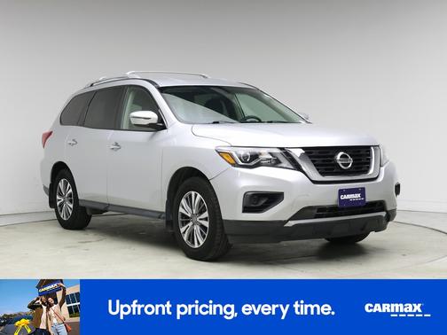 2020 Nissan Pathfinder S