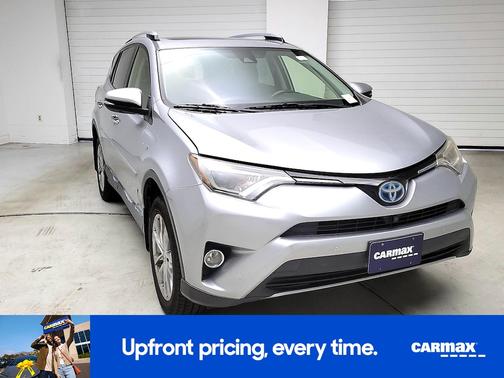 2017 Toyota RAV4 Hybrid Limited