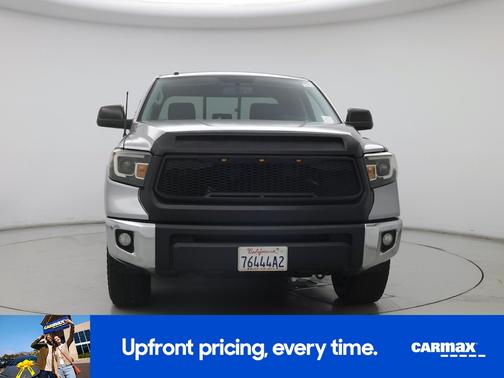 Silver 2014 Toyota Tundra SR5