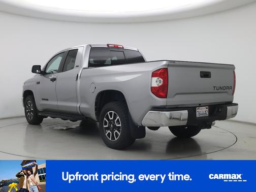 Silver 2014 Toyota Tundra SR5