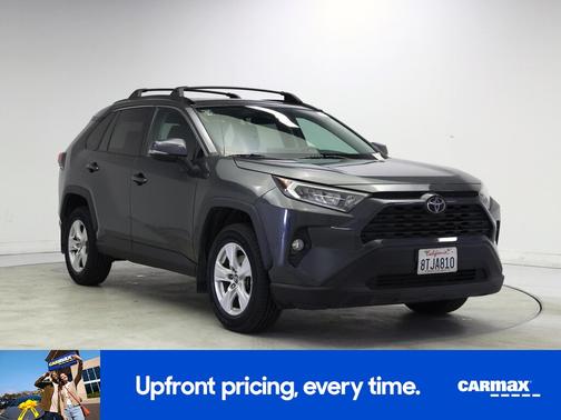 Gray 2021 Toyota RAV4 XLE