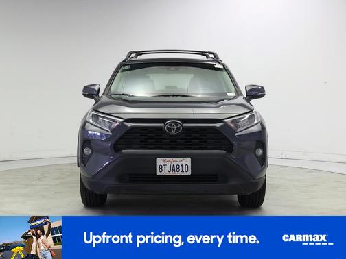 Gray 2021 Toyota RAV4 XLE