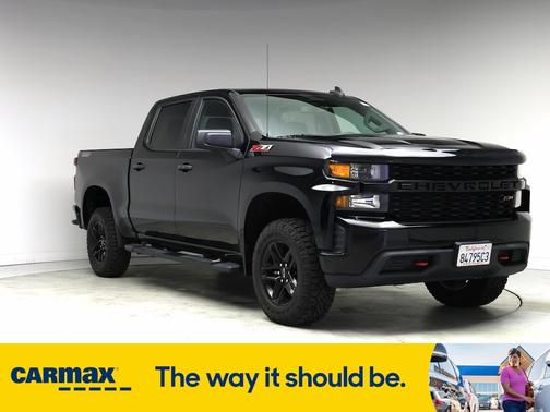 2021 Chevrolet Silverado 1500 Custom Trail Boss