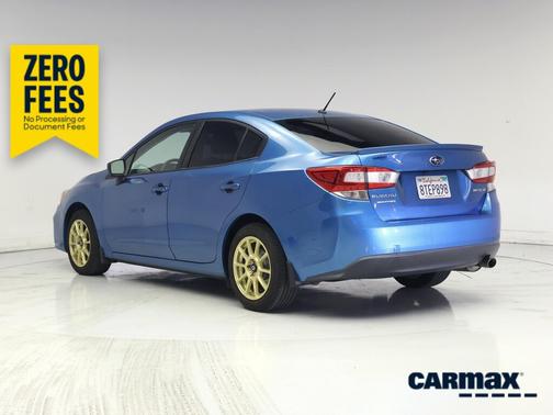 Blue 2019 Subaru Impreza