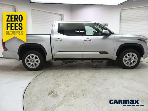 Silver 2023 Toyota Tundra Platinum