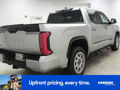 Silver 2023 Toyota Tundra Platinum