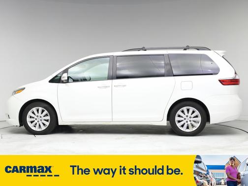 2015 Toyota Sienna Limited Premium