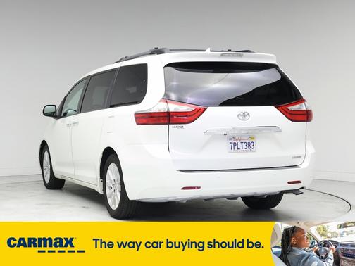 2015 Toyota Sienna Limited Premium