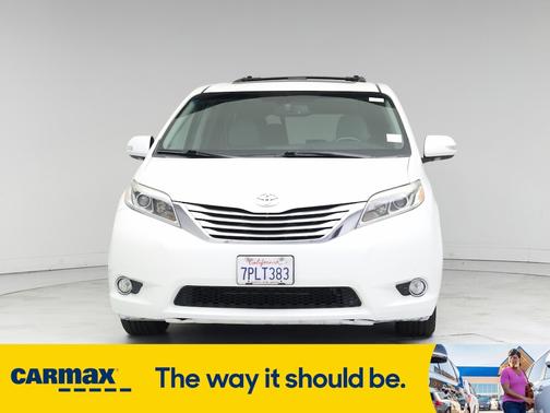 2015 Toyota Sienna Limited Premium