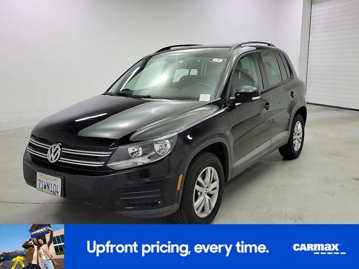 2016 Volkswagen Tiguan S